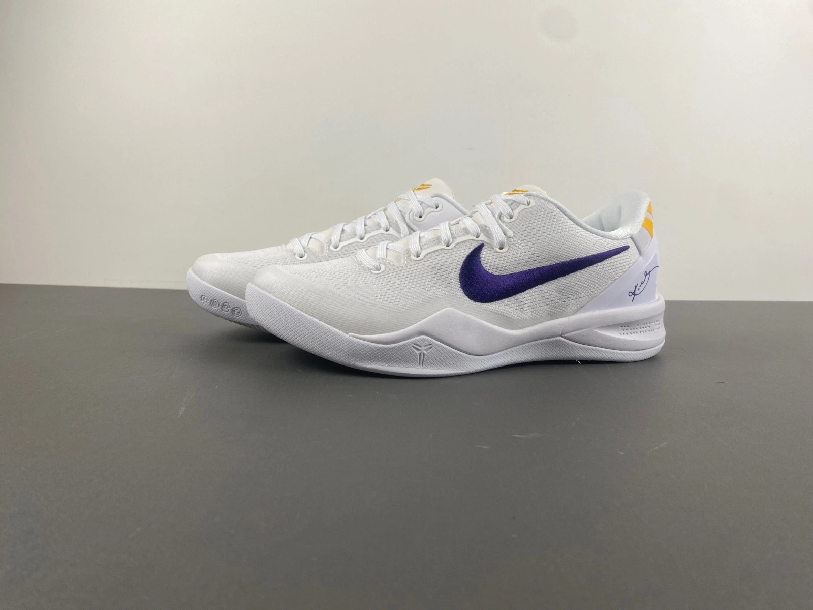 Nike Kobe 8 Protro Lakers Home  HF9550-100