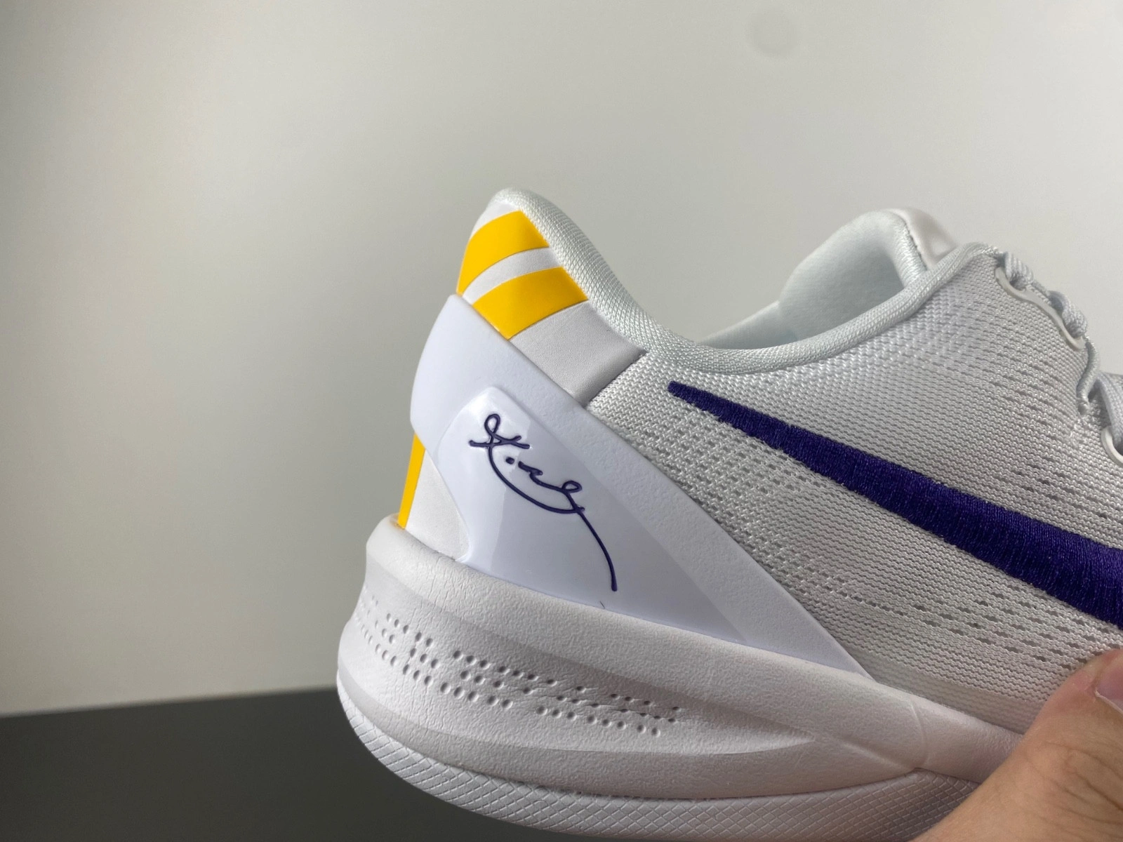Nike Kobe 8 Protro Lakers Home  HF9550-100