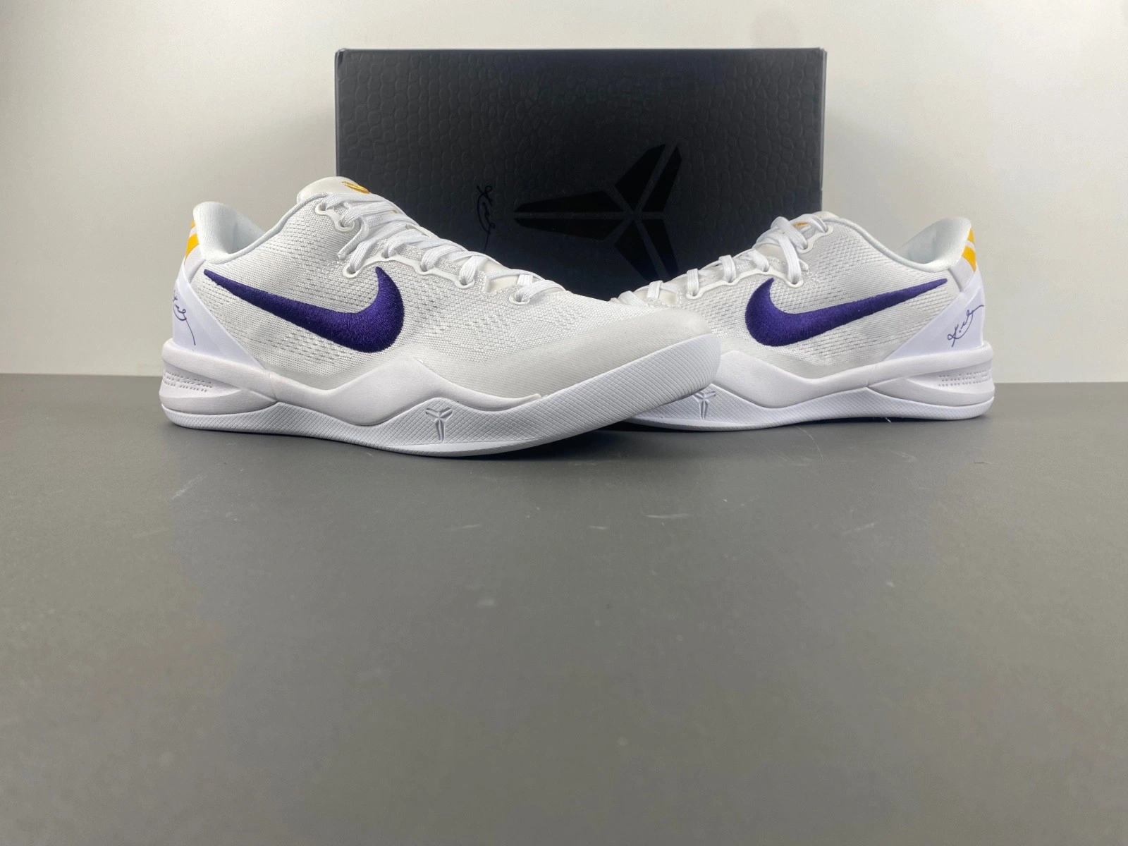 Nike Kobe 8 Protro Lakers Home  HF9550-100