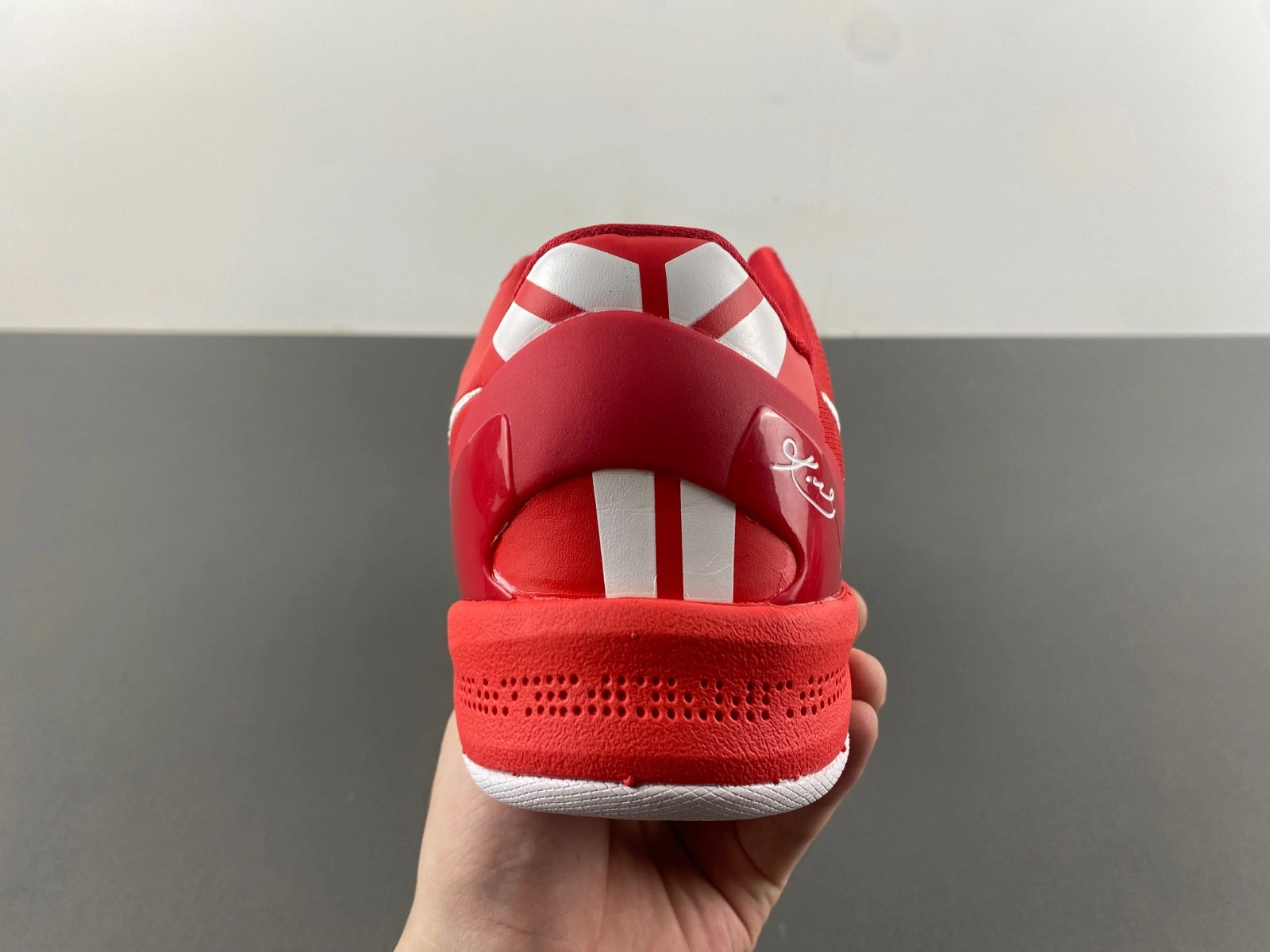 Nike Kobe 8 Protro University Red 603270-501