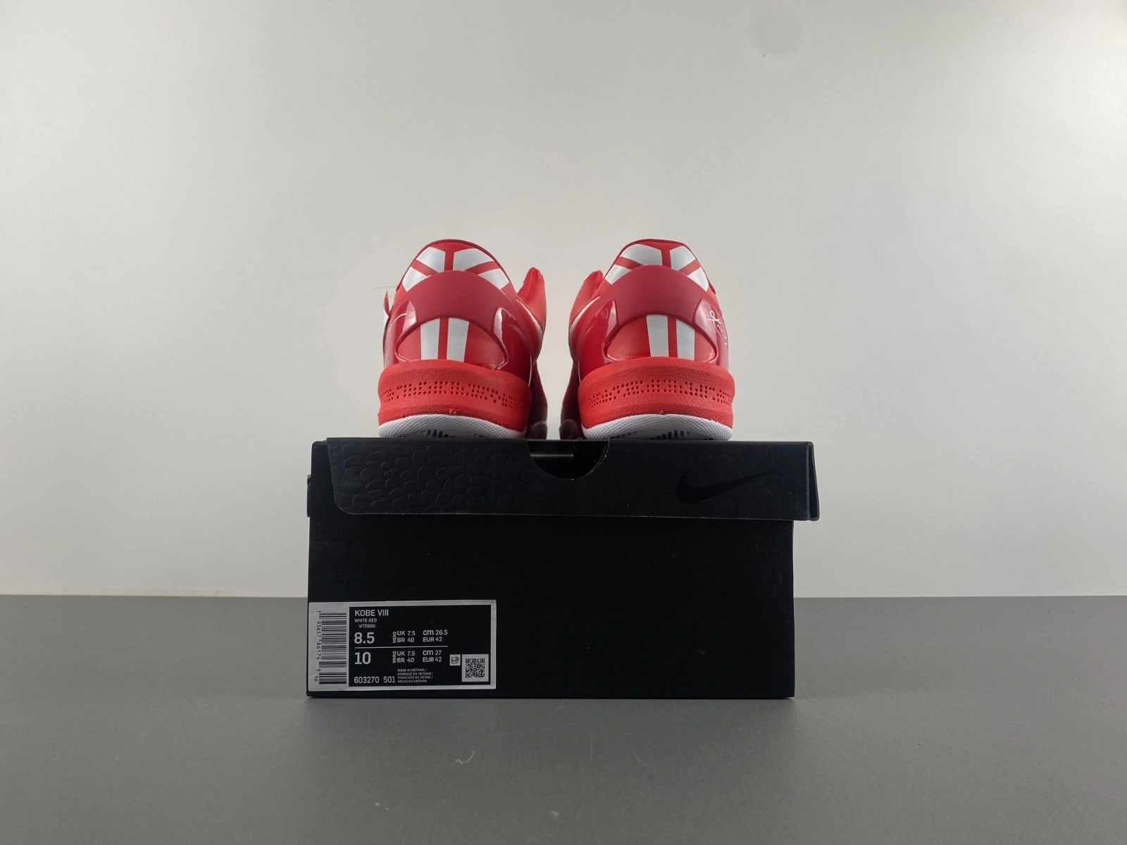 Nike Kobe 8 Protro University Red 603270-501