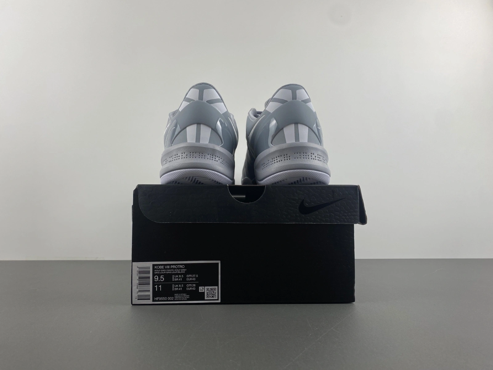 Nike Kobe 8 Protro Wolf Grey  HF9550-002