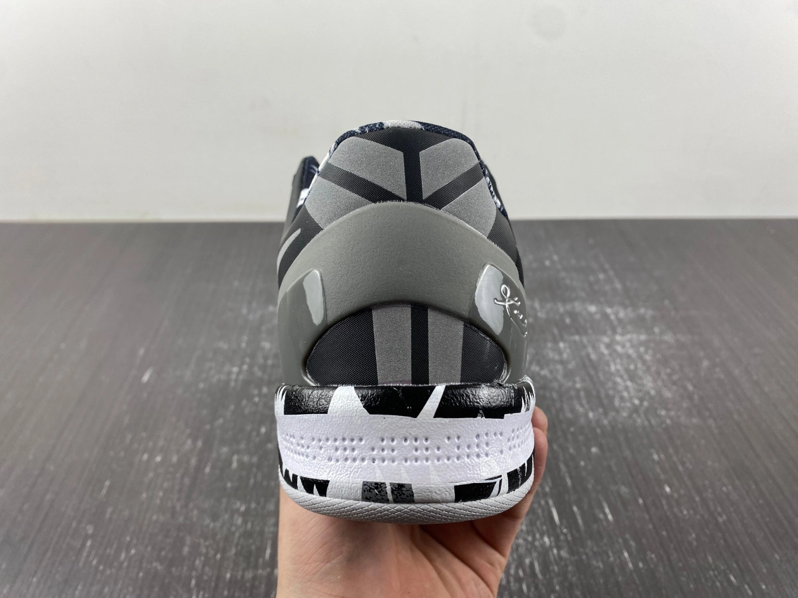 Nike Kobe 8 System Philippines Black Silver 613959‑001