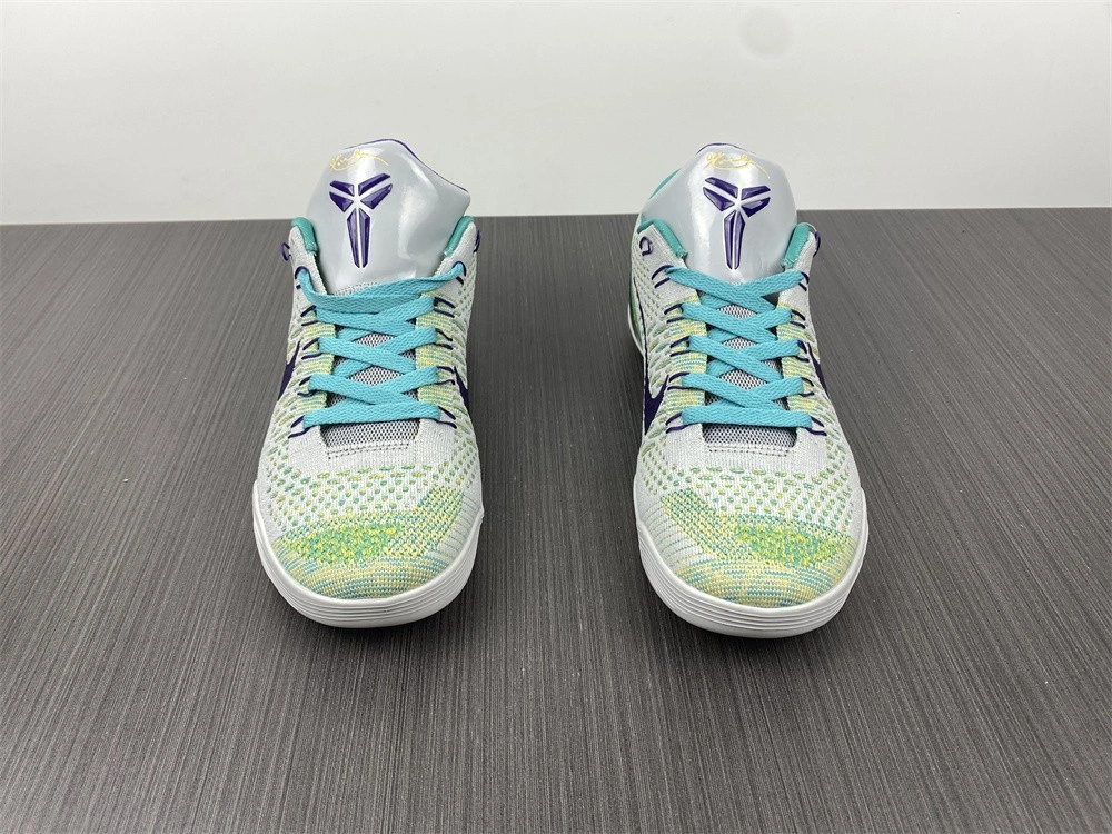 Nike Kobe 9 Elite Low Grey Green 630487-005