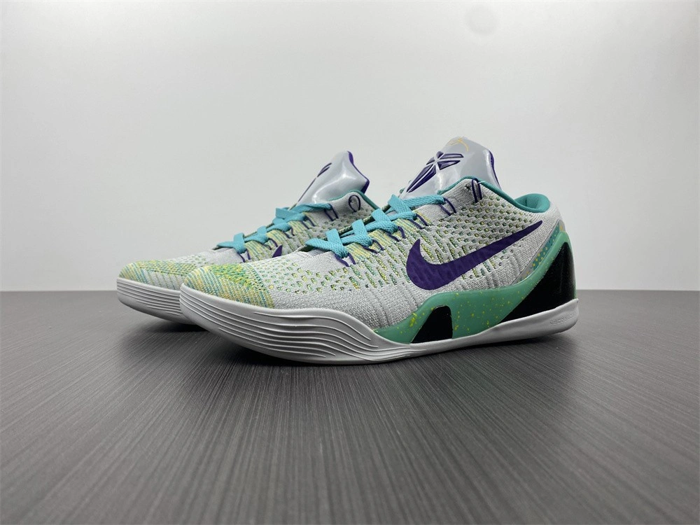 Nike Kobe 9 Elite Low Grey Green 630487-005