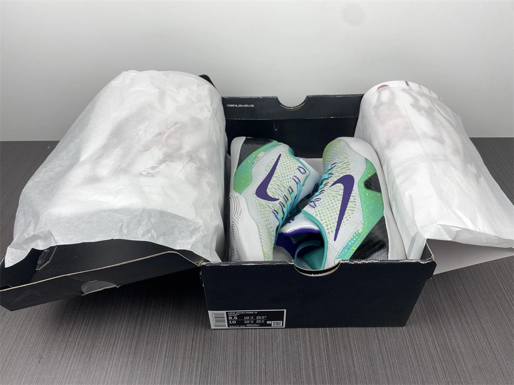 Nike Kobe 9 Elite Low Grey Green 630487-005