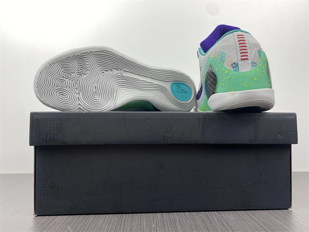 Nike Kobe 9 Elite Low Grey Green 630487-005