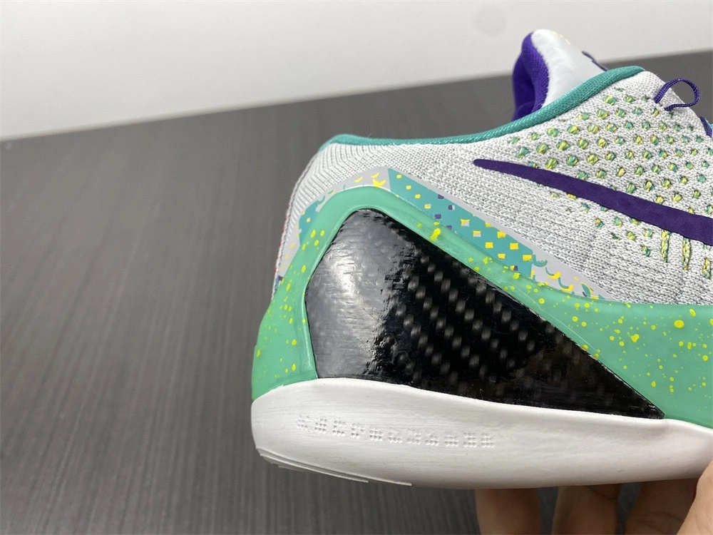 Nike Kobe 9 Elite Low Grey Green 630487-005