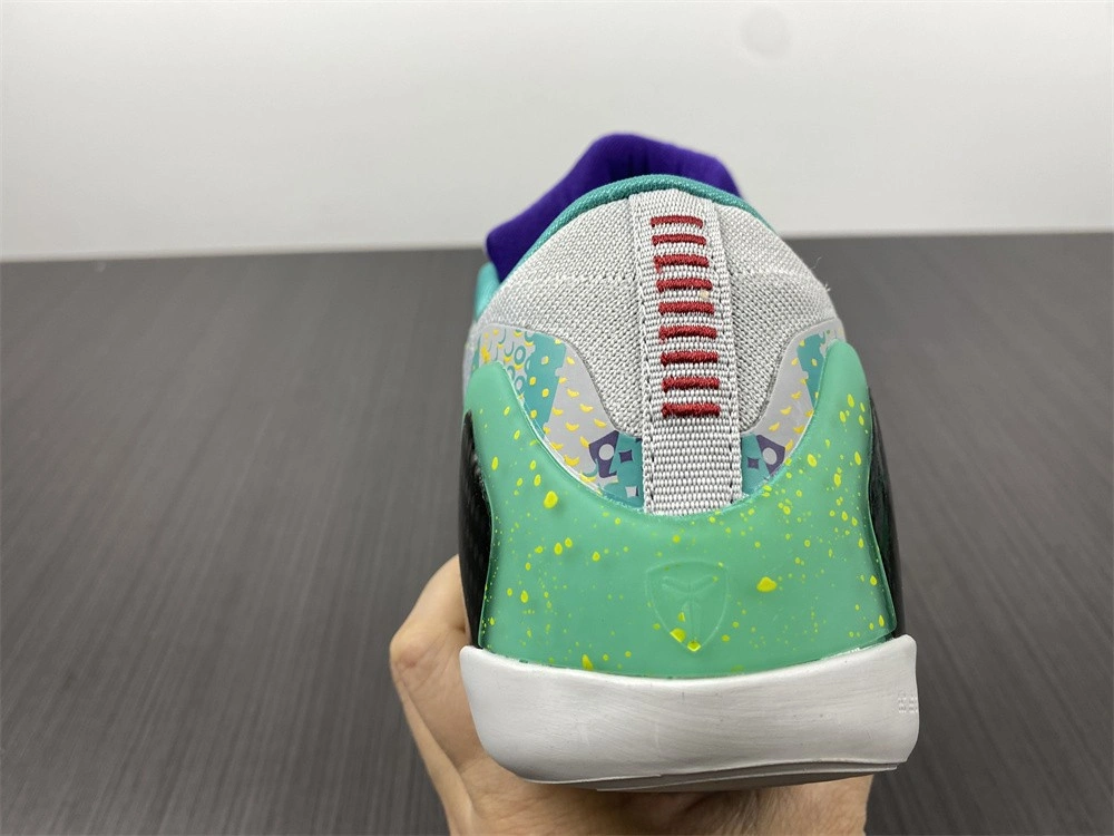 Nike Kobe 9 Elite Low Grey Green 630487-005