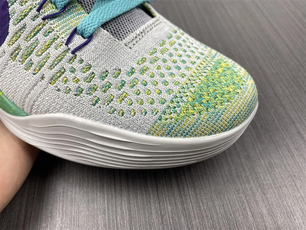 Nike Kobe 9 Elite Low Grey Green 630487-005