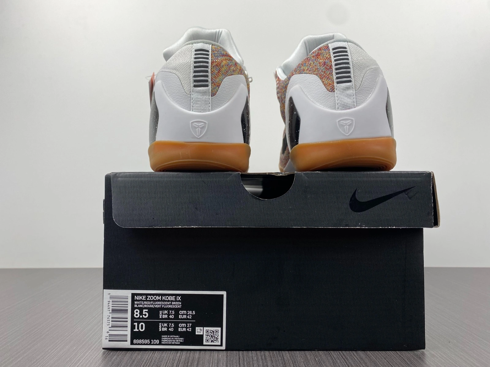 Nike Kobe 9 Elite Low XDR 'Beethoven'  653456-101