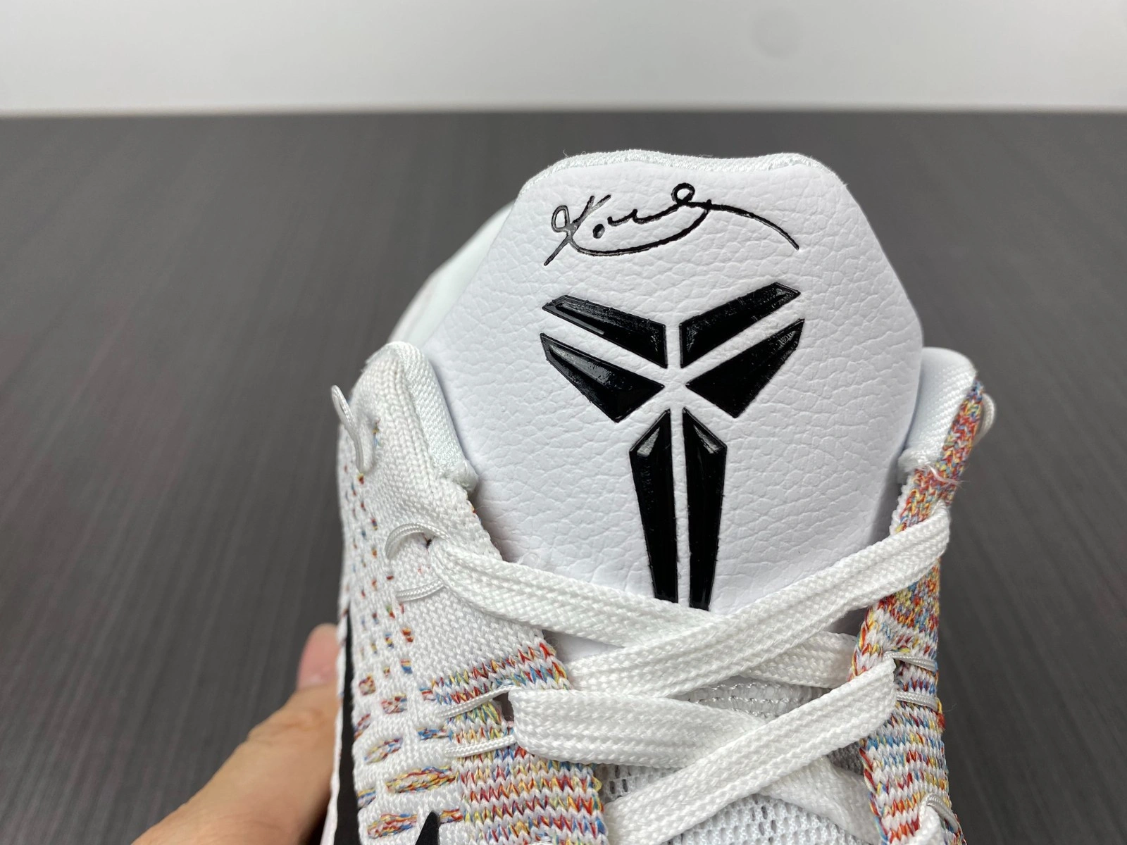 Nike Kobe 9 Elite Premium Low HTM Milan White Multi  698595-109
