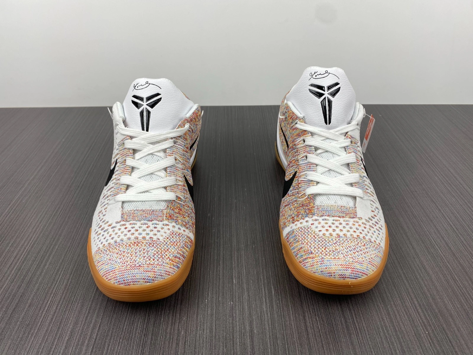 Nike Kobe 9 Elite Premium Low HTM Milan White Multi  698595-109