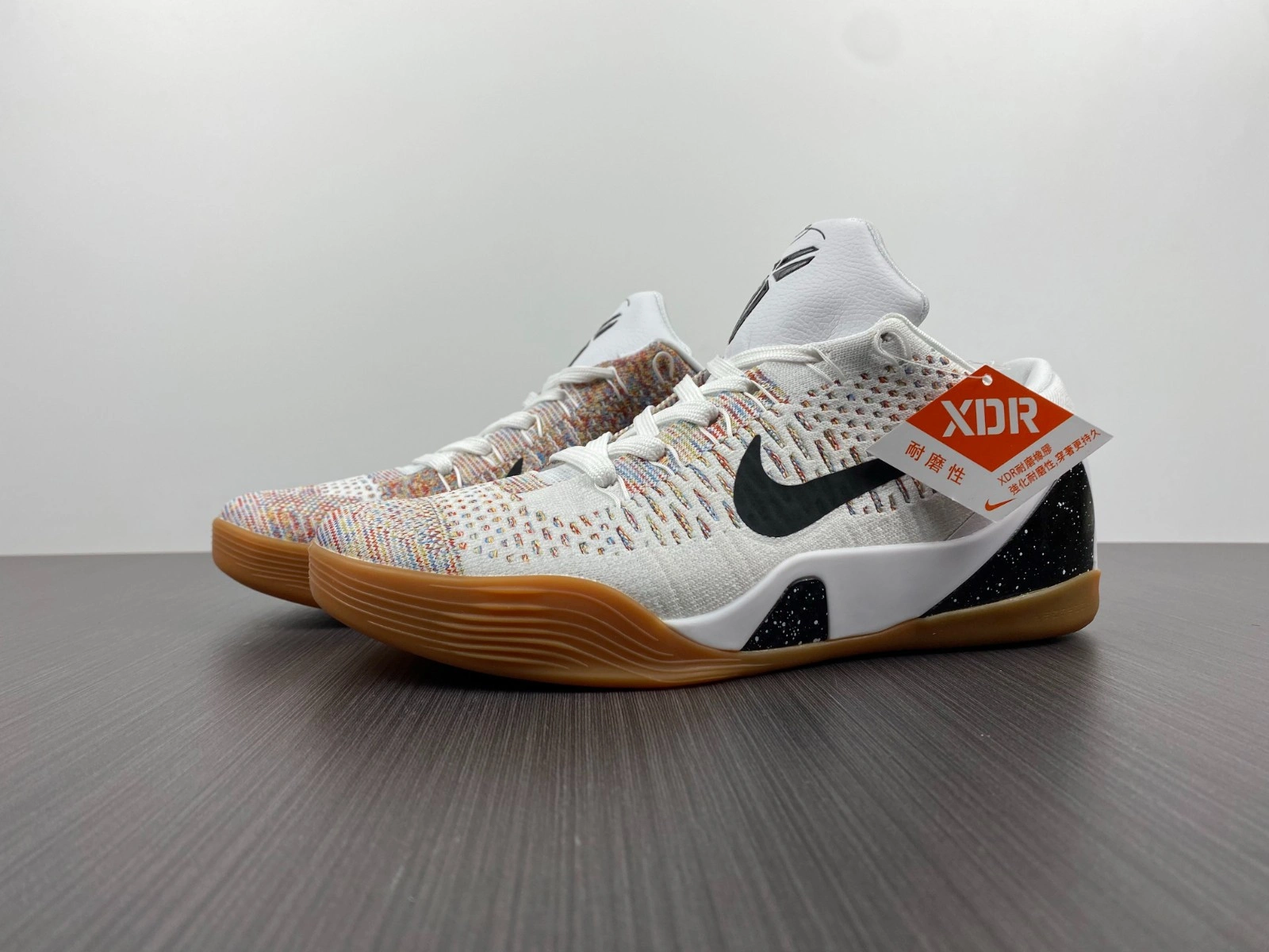Nike Kobe 9 Elite Premium Low HTM Milan White Multi  698595-109