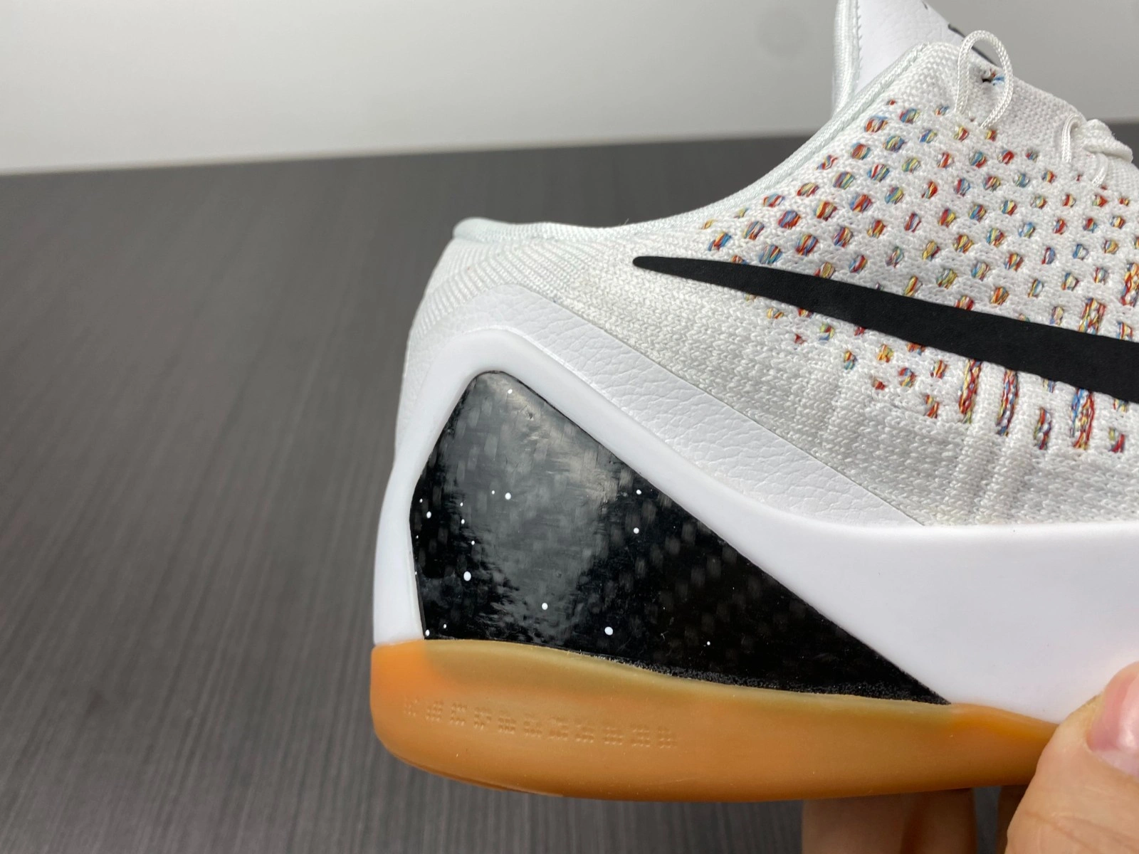 Nike Kobe 9 Elite Premium Low HTM Milan White Multi  698595-109