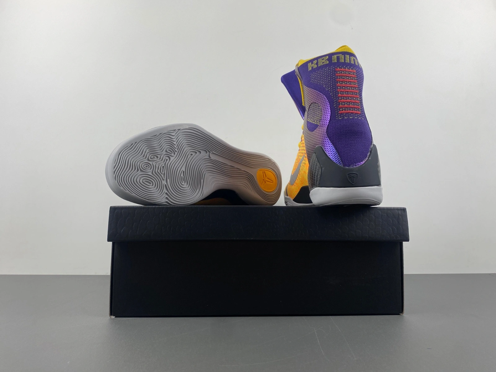 Nike Kobe 9 Elite 'Team' 630847-500