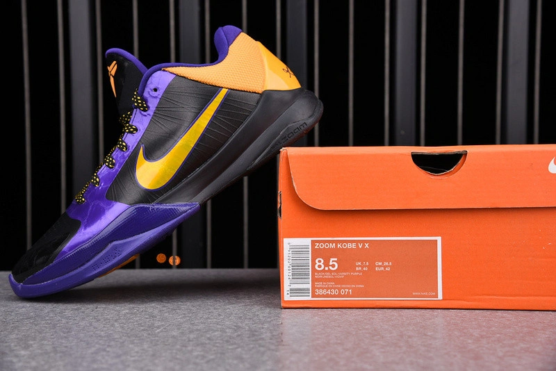 Nike Kobe Zoom 5 XDR 'Lakers Away' - 386430 071