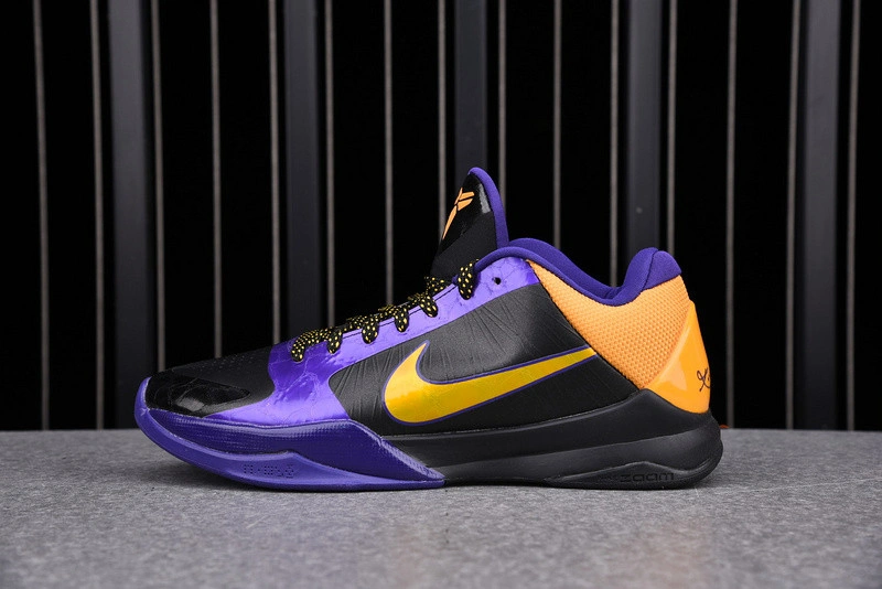 Nike Kobe Zoom 5 XDR 'Lakers Away' - 386430 071
