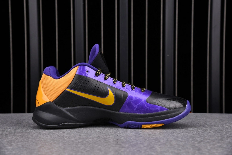 Nike Kobe Zoom 5 XDR 'Lakers Away' - 386430 071