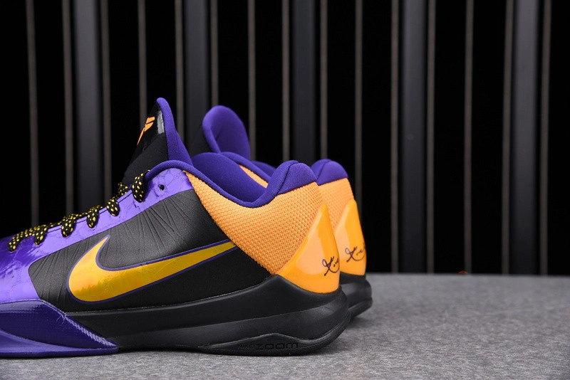 Nike Kobe Zoom 5 XDR 'Lakers Away' - 386430 071