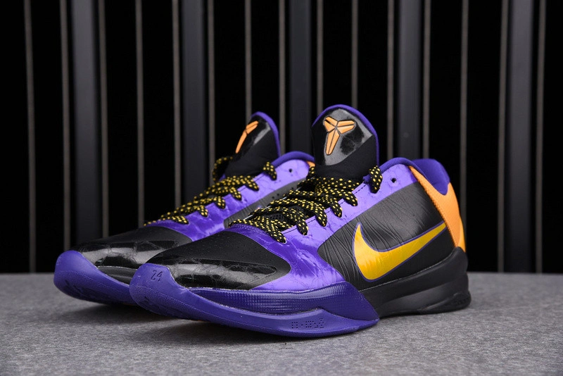 Nike Kobe Zoom 5 XDR 'Lakers Away' - 386430 071