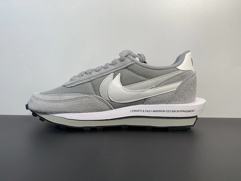 Nike LD Waffle SF Sacai Fragment Grey - DH2684-001