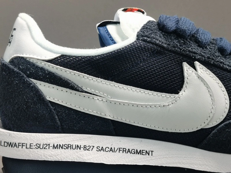Nike LD Waffle SF sacai Fragment Blue Void  DH2684-400