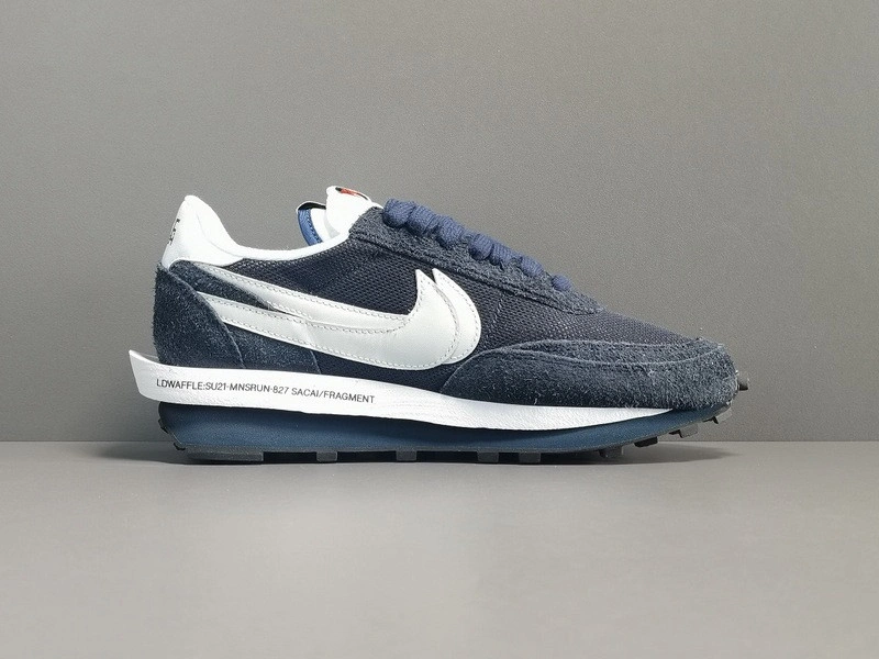 Nike LD Waffle SF sacai Fragment Blue Void  DH2684-400