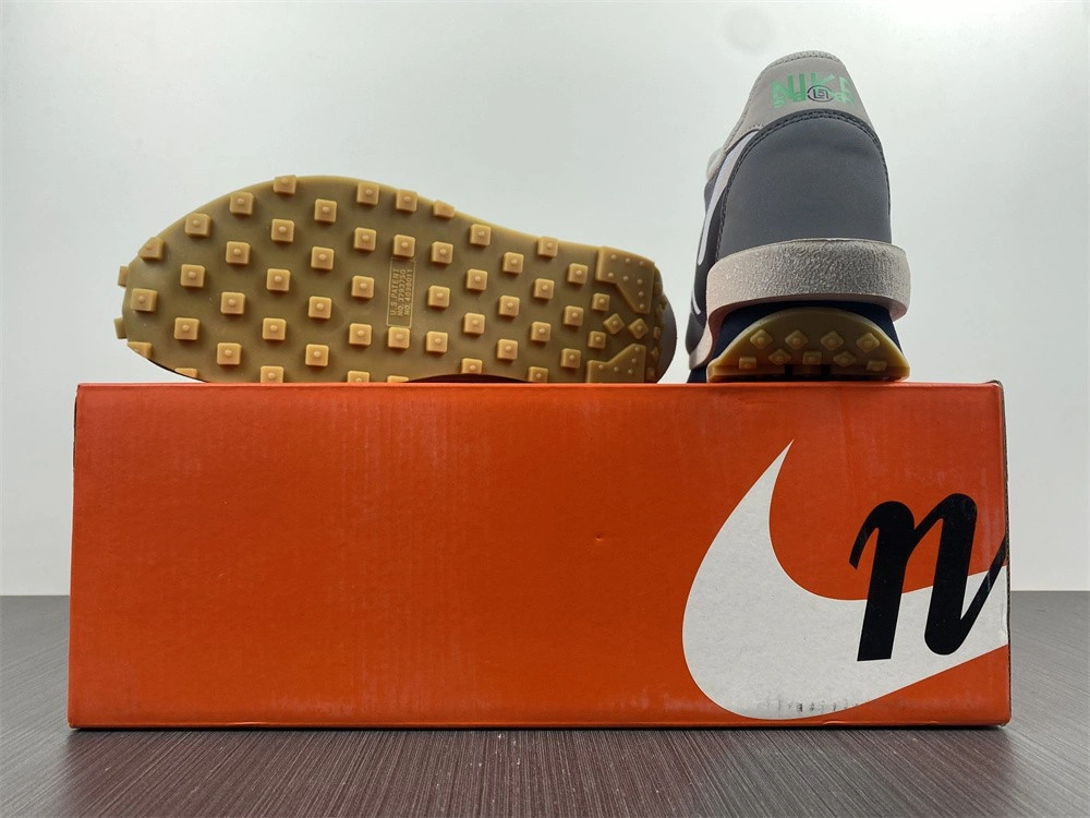 Nike LD Waffle sacai CLOT Kiss of Death 2 Cool Grey  DH3114-001