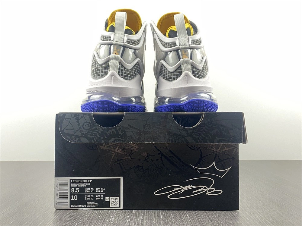 Nike LeBron 19 Hardwood Classic DC9340-002