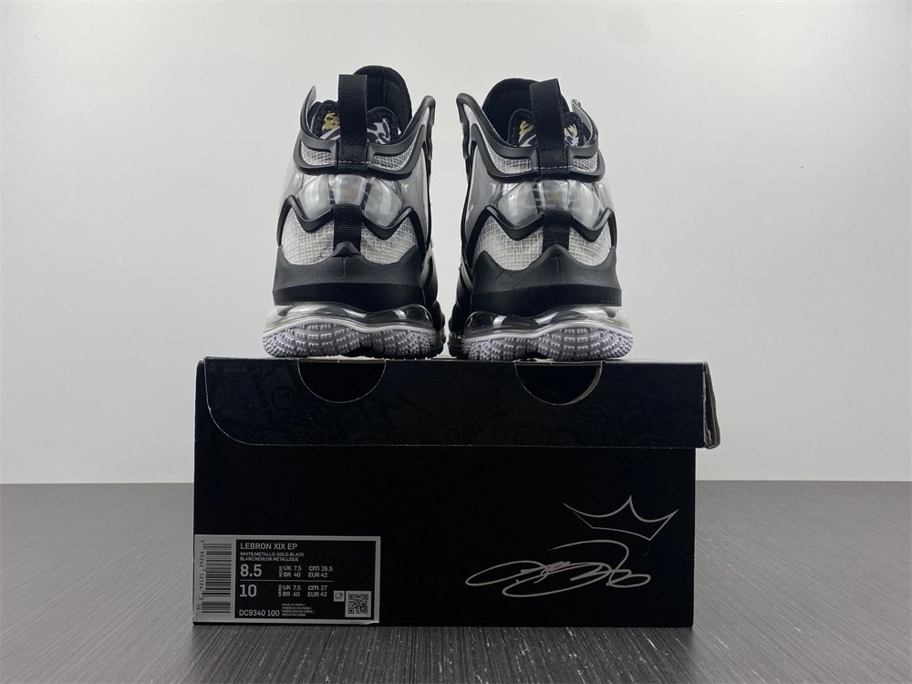 Nike LeBron 19 Leopard DC9340-100