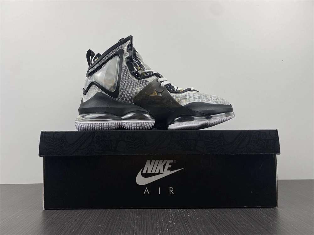 Nike LeBron 19 Leopard DC9340-100