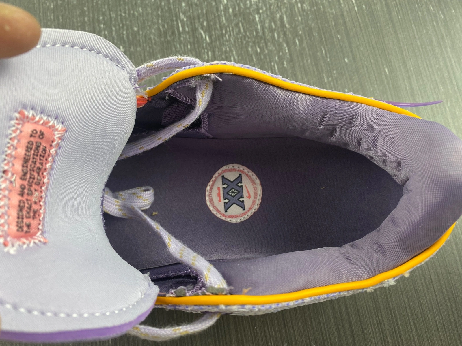 Nike LeBron 20 EP 'Purple And Gold' DJ5422-500