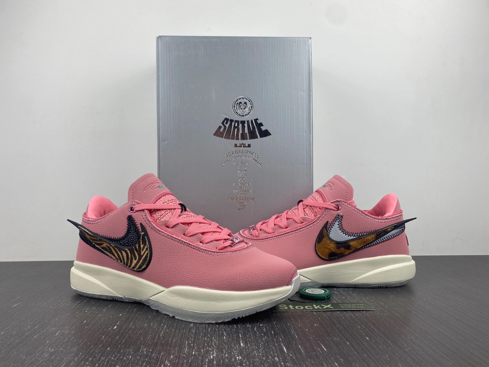 Nike LeBron 20 South Beast  DQ3827-900