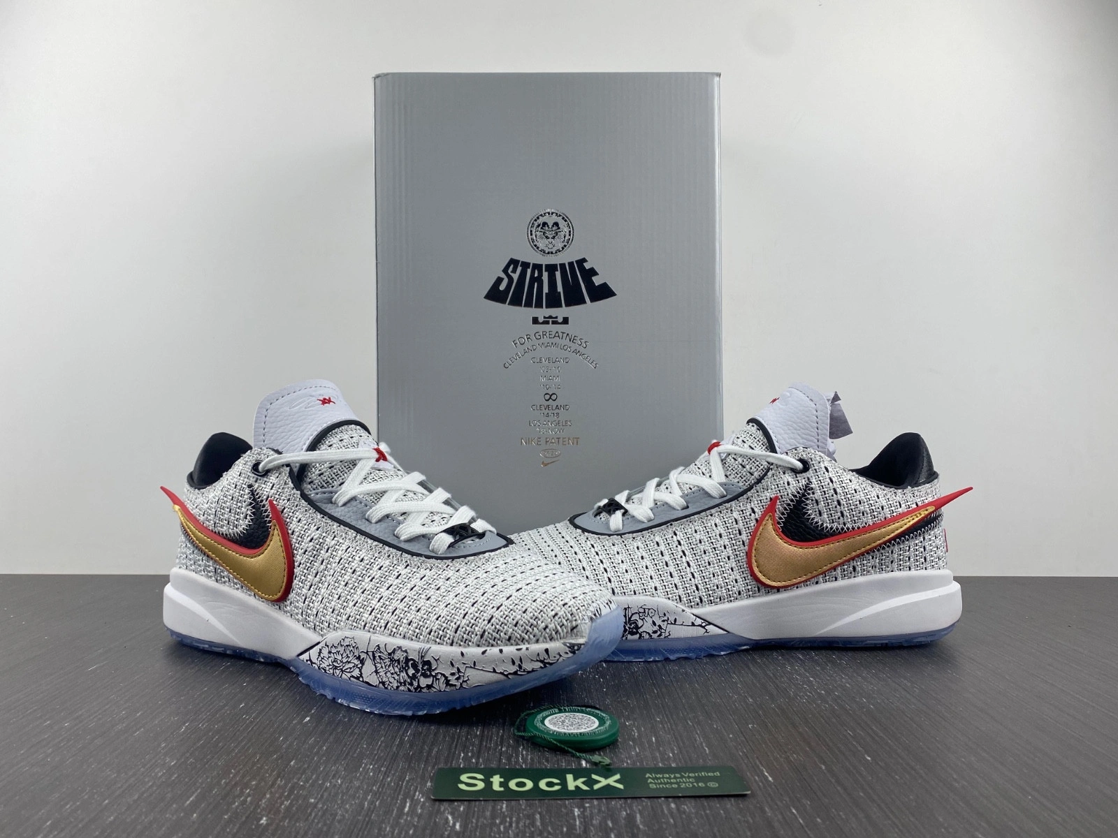 Nike LeBron 20 The Debut DJ5423-100