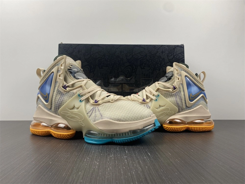 Nike Lebron 19 Minneapolis Lakers DC9341-200