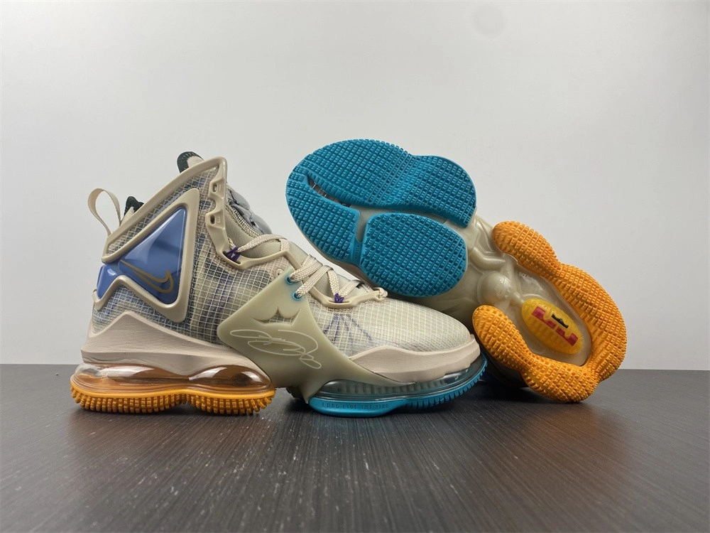 Nike Lebron 19 Minneapolis Lakers DC9341-200