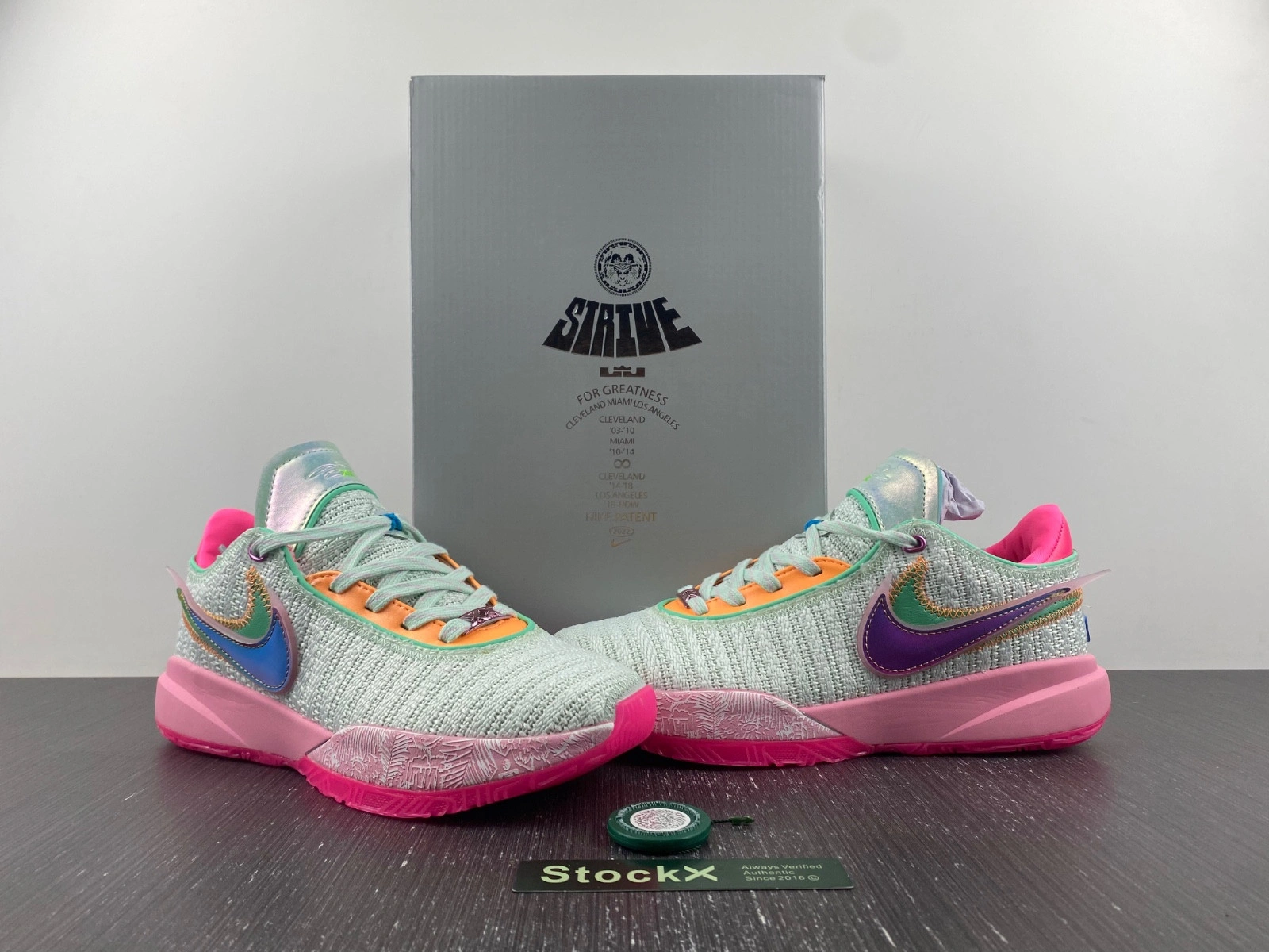 Nike Lebron 20 LBJ20  DJ5422-300