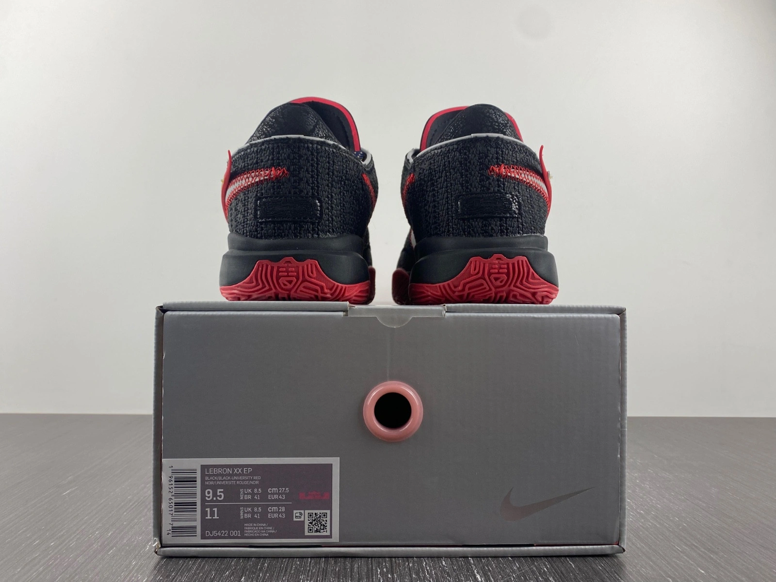 Nike Lebron 20 Miami Heat  DJ5422-001
