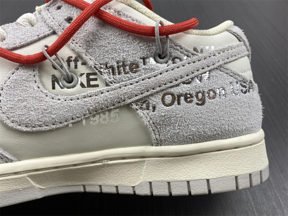 Nike OWT X Dunk Low 'Lot 33 Of 50'  DJ0950 -118