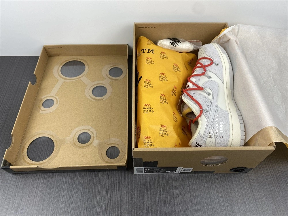 Nike OWT X Dunk Low 'Lot 33 Of 50'  DJ0950 -118