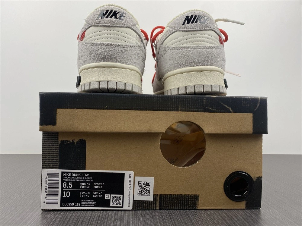 Nike OWT X Dunk Low 'Lot 33 Of 50'  DJ0950 -118