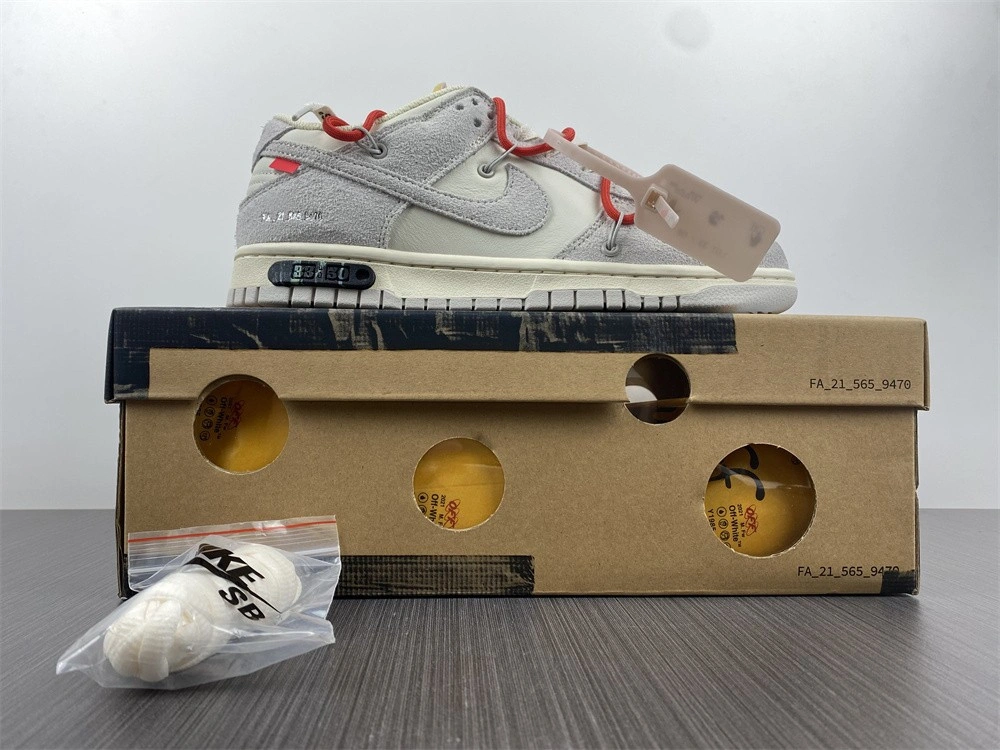 Nike OWT X Dunk Low 'Lot 33 Of 50'  DJ0950 -118