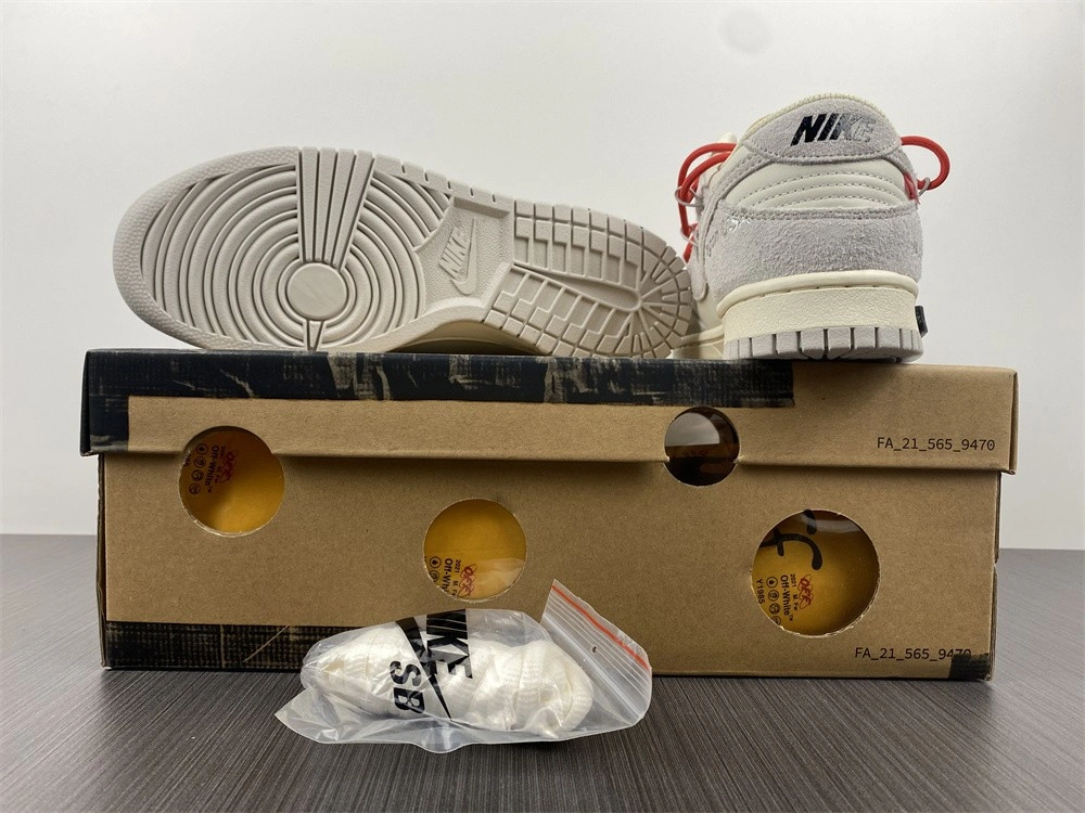 Nike OWT X Dunk Low 'Lot 33 Of 50'  DJ0950 -118