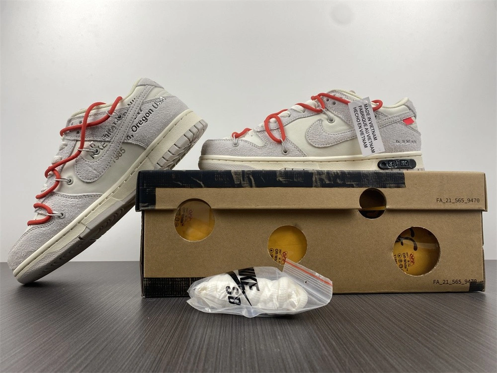 Nike OWT X Dunk Low 'Lot 33 Of 50'  DJ0950 -118