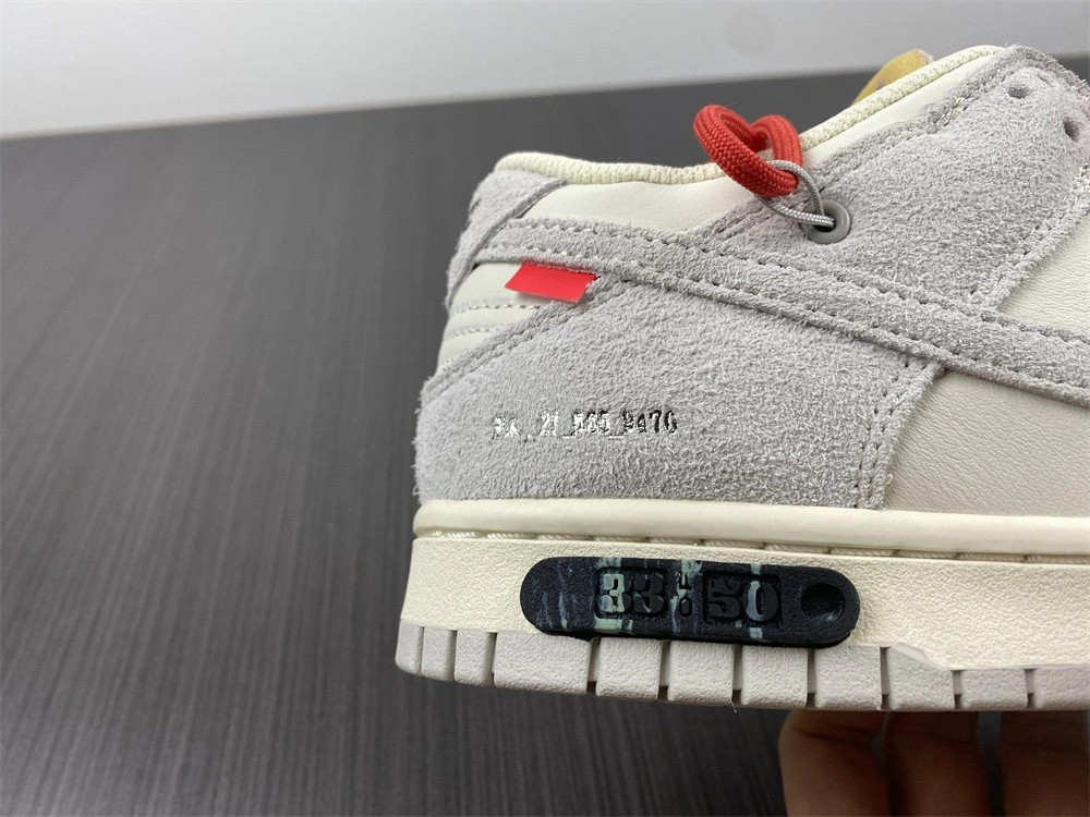 Nike OWT X Dunk Low 'Lot 33 Of 50'  DJ0950 -118
