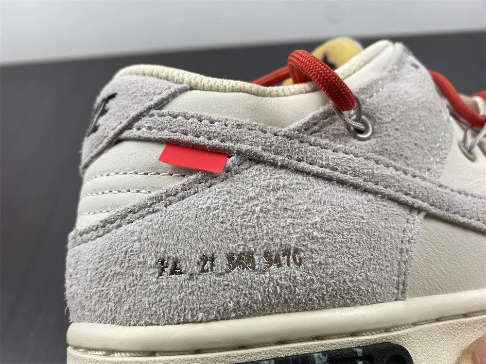Nike OWT X Dunk Low 'Lot 33 Of 50'  DJ0950 -118