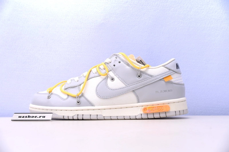 Nike OWT x Dunk Low 'Lot 29 of 50'  DM1602-103
