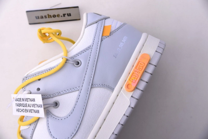 Nike OWT x Dunk Low 'Lot 29 of 50'  DM1602-103