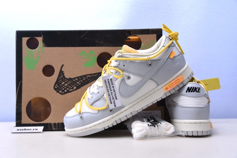 Nike OWT x Dunk Low 'Lot 29 of 50'  DM1602-103